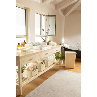 Curver Jute Mand 20 l off white - Afbeelding 4