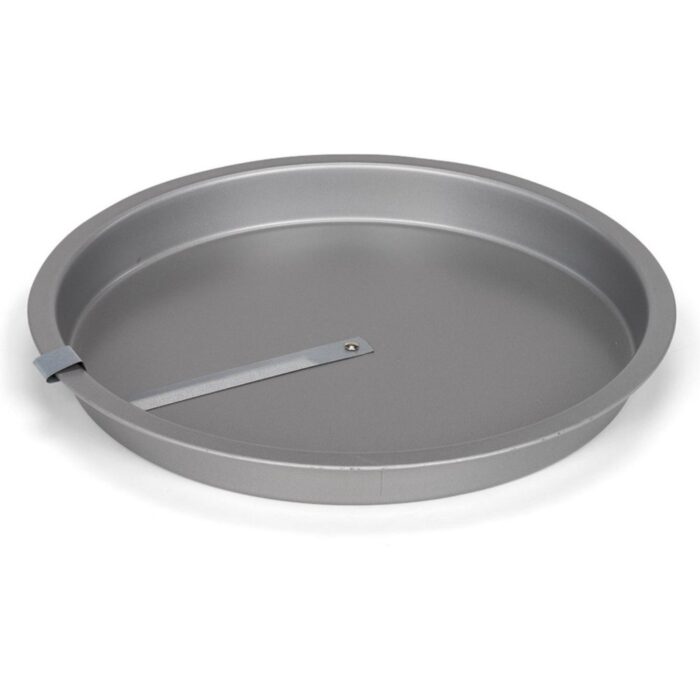 Patisse silver-top boterkoekvorm met mes