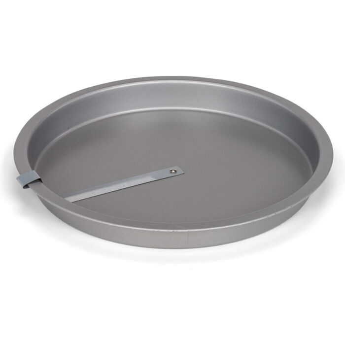 Patisse silver-top boterkoekvorm met mes - Afbeelding 2