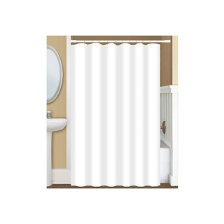 Dutch House Douchegordijn Wit 180X200 Anti Schimmel - Afbeelding 2