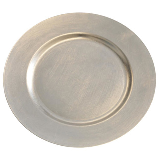 Onderzetbord 33 cm zilver - Afbeelding 2