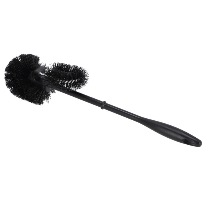 Dutch House Toiletborstel Met Extra Kop Zwart - Afbeelding 4