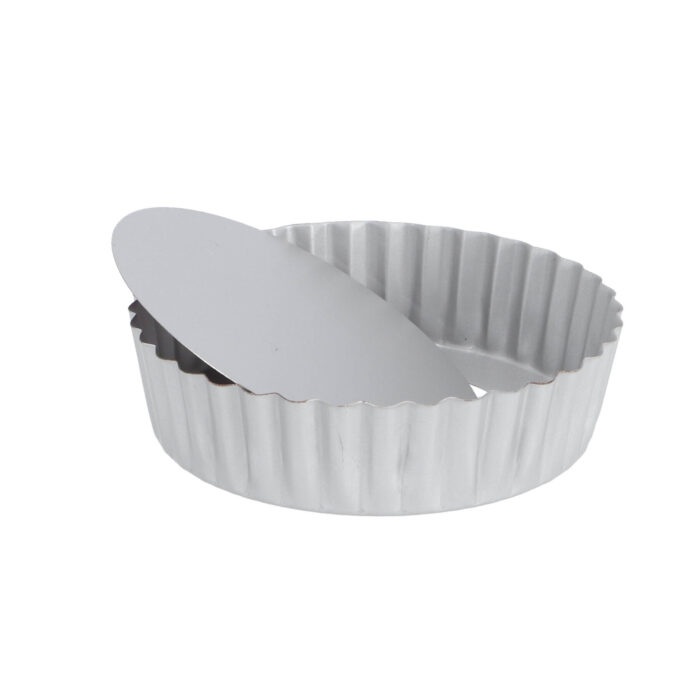 Patisse silver-top quichevorm losse bodem hoge rand 15cm - Afbeelding 2