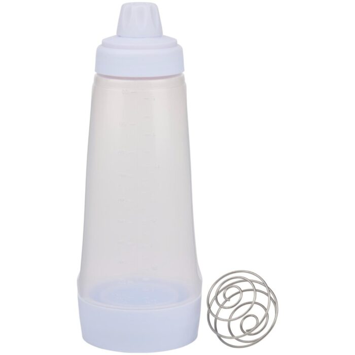 Pannenkoekenbeslag verdeler