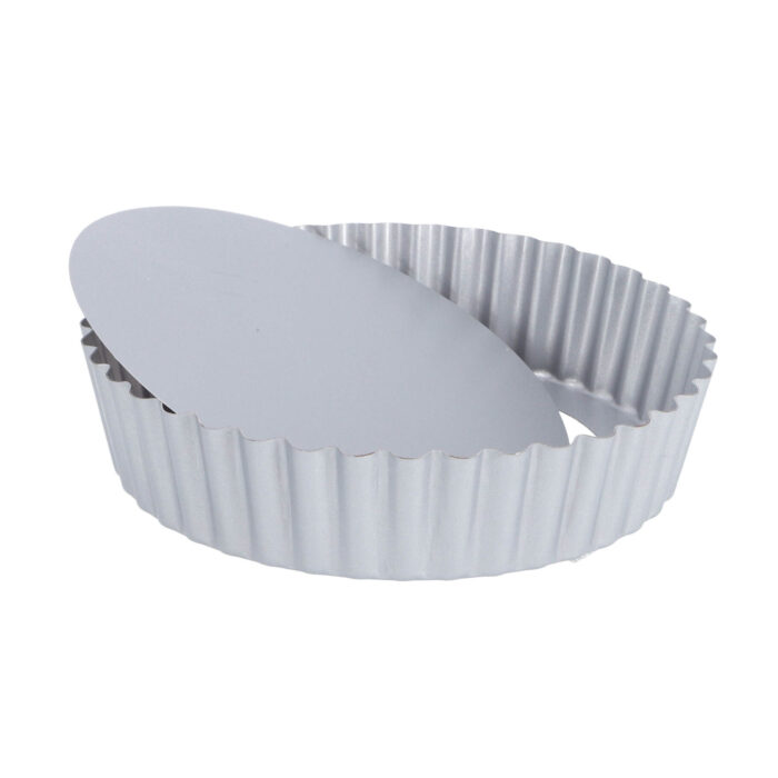 Patisse silver-top quichevorm losse bodem hoge rand 20cm - Afbeelding 2