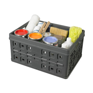 Sunware Square Vouwkrat 46L Antraciet - Afbeelding 2