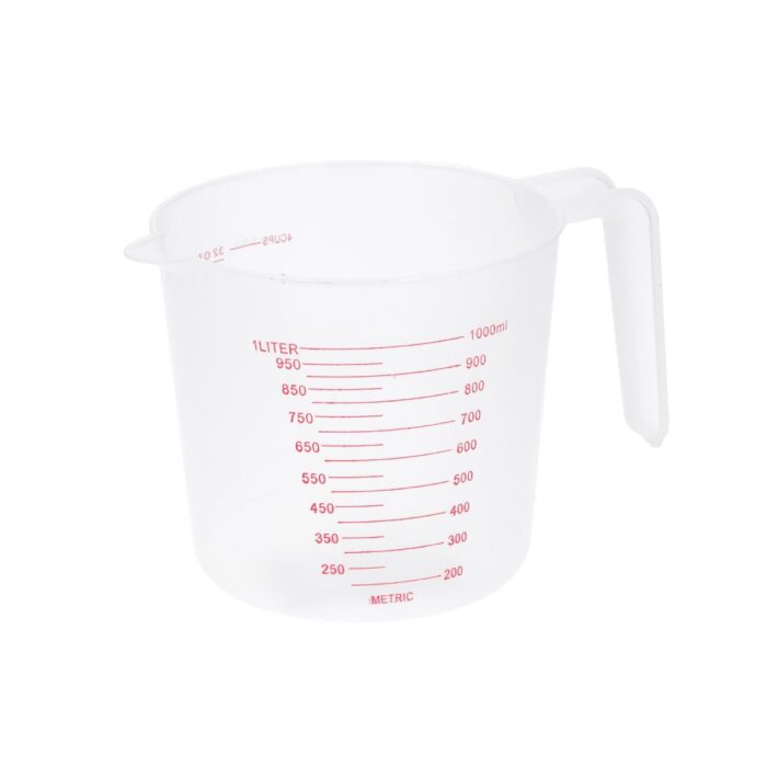 Maatbeker kunststof 1 l
