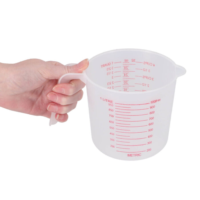 Maatbeker kunststof 1 l - Afbeelding 4