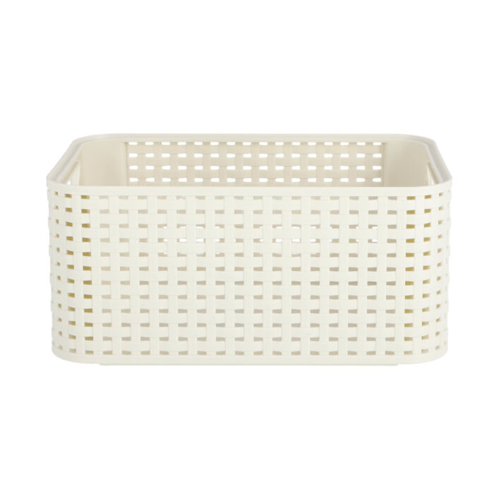 Curver Style Opbergmand maat S 6 l wit - Afbeelding 3