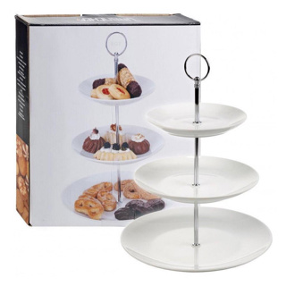 Excellent Houseware etagere 3-laags - Afbeelding 3