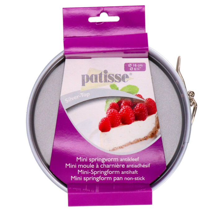 Patisse silver-top mini springvorm 16 cm - Afbeelding 2