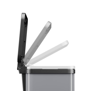 Hailo Öko Duo Plus Pedaalemmer 2X9L Rvs - Afbeelding 4