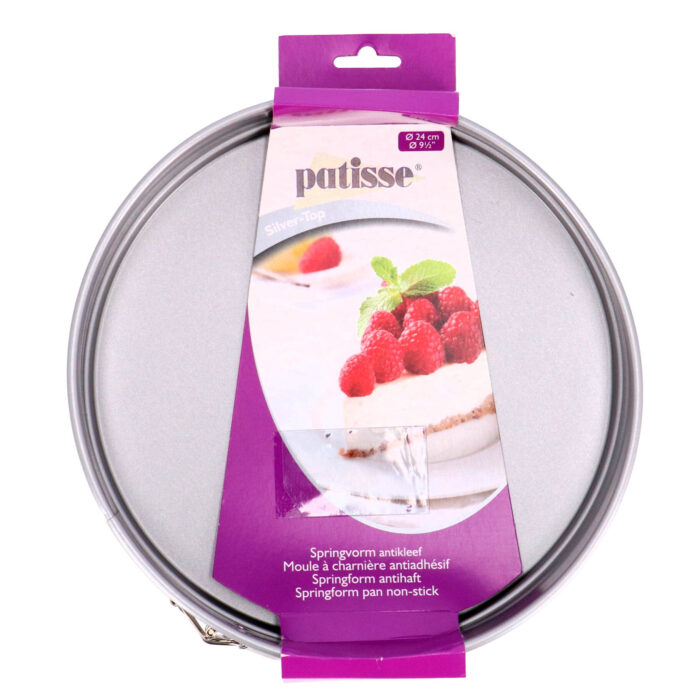 Patisse silver-top springvorm 24 cm - Afbeelding 3