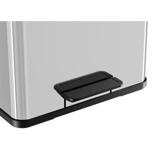 Hailo Öko Duo Plus Pedaalemmer 17X9L Rvs - Afbeelding 3