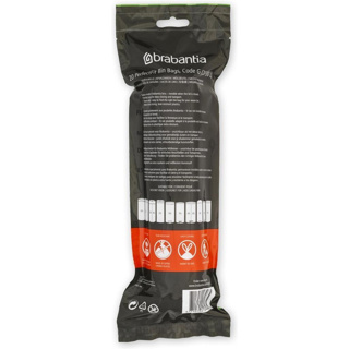 Brabantia afvalzakken PerfectFit G 23-30L 20 stuks - Afbeelding 2