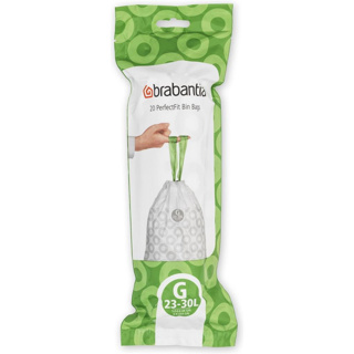 Brabantia afvalzakken PerfectFit G 23-30L 20 stuks - Afbeelding 3