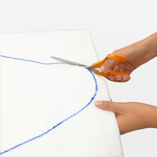 Brabantia vilt onderlaag universeel 135 x 49 cm wit - Afbeelding 3