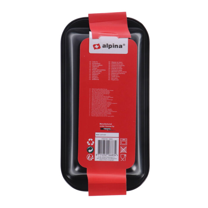 Alpina cakevorm 25x13x6 cm - Afbeelding 5