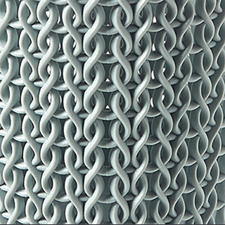 Curver Knit Opbergmand maat L 19 l blauw - Afbeelding 3