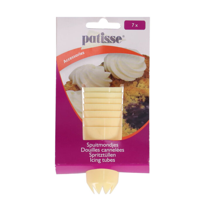 Patisse spuitmondjesset papier 7-delig - Afbeelding 2