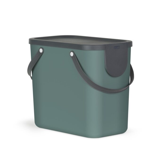 Afvalscheider Albula 25 l groen