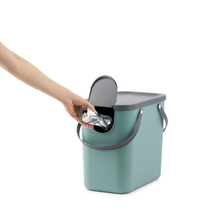 Afvalscheider Albula 25 l groen - Afbeelding 2
