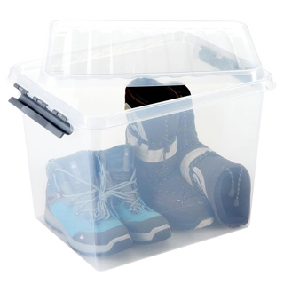 Sunware Q-line Opbergbox 52L Transparant - Afbeelding 2