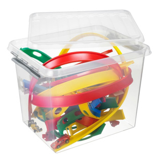 Sunware Q-line Opbergbox 52L Transparant - Afbeelding 3