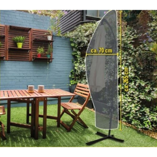 Kinzo Beschermhoes voor hangparasol 265 x 70 cm - Afbeelding 3