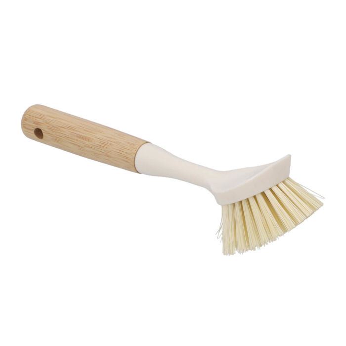 Alpina Afwasborstel Bamboe Crème - Afbeelding 3