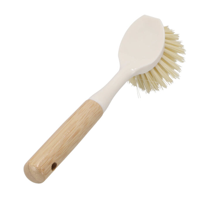 Alpina Afwasborstel Bamboe Crème - Afbeelding 4