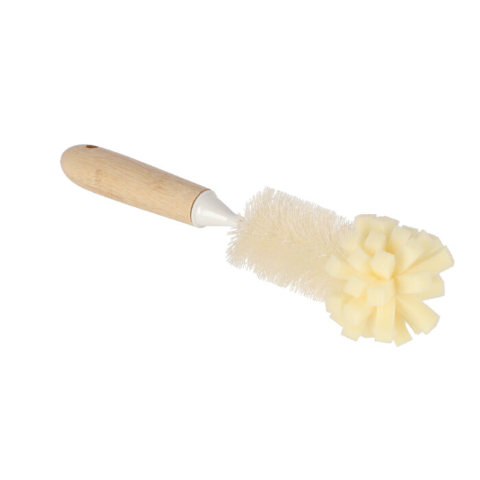 Alpina Flessenborstel Bamboe Crème - Afbeelding 3