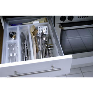 Rotho Ladebakje 15X8 Basic Transparant - Afbeelding 2