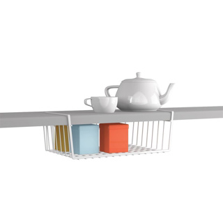 Metaltex Hangmand 40 x 26 x 14 cm wit - Afbeelding 2