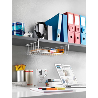 Metaltex Hangmand 40 x 26 x 14 cm wit - Afbeelding 4