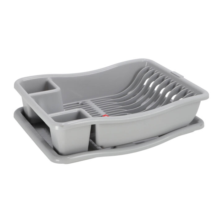 Curver Afdruiprek S Op Plateau Lichtgrijs - Afbeelding 2