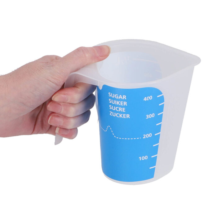 DBP Maatbeker 500Ml Blauw - Afbeelding 3