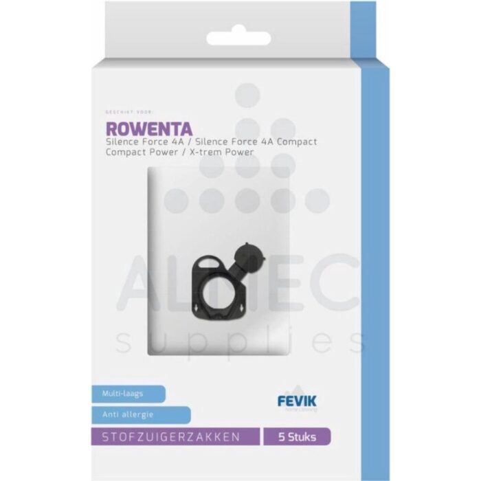 Stofzuigerzakken Rowenta SilenceForce Xtrem