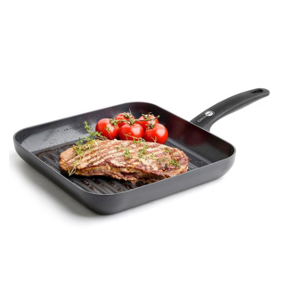 GreenPan Cambridge Black grillpan Ø28 cm (voor alle warmtebronnen) - Afbeelding 2