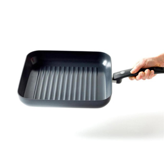 GreenPan Cambridge Black grillpan Ø28 cm (voor alle warmtebronnen) - Afbeelding 3