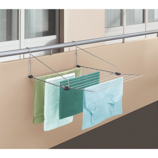 Tomado-Metaltex Hangdroogrek Den Haag Zilvergrijs - Afbeelding 2