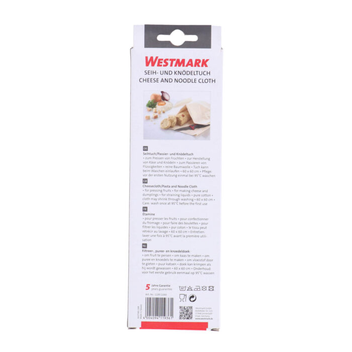 Westmark neteldoek zeefdoek 60 x 60 cm - Afbeelding 5