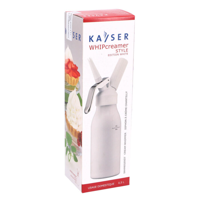 Kayser Slagroomspuit Style 0,5L - Afbeelding 2