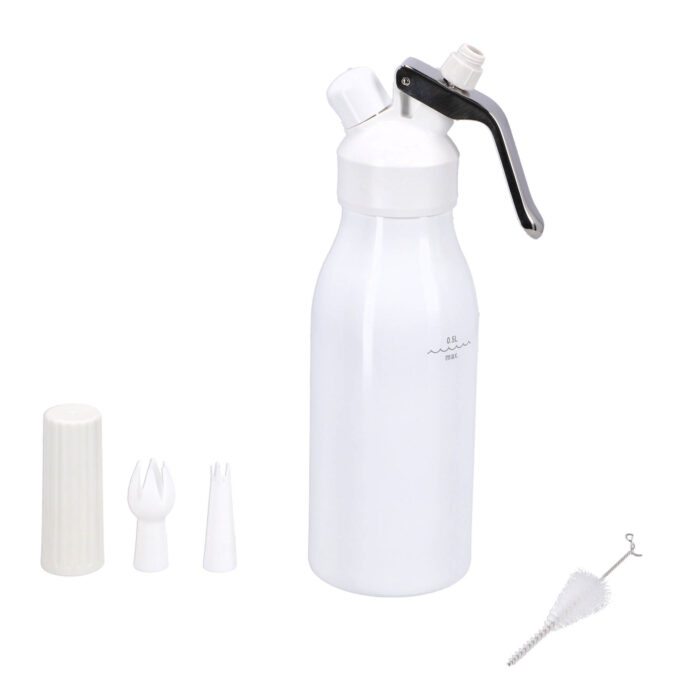 Kayser Slagroomspuit Style 0,5L - Afbeelding 3