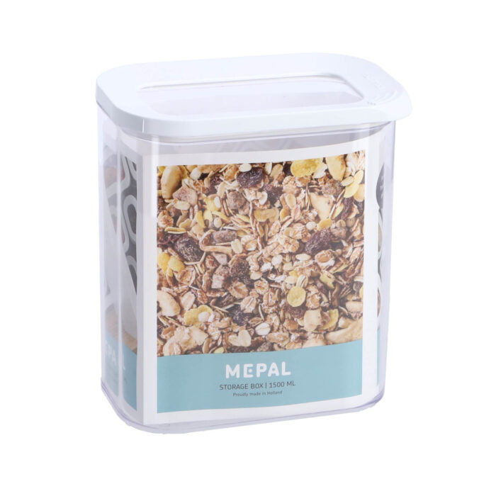 Mepal Modula bewaardoos 1,5 l witte deksel - Afbeelding 4