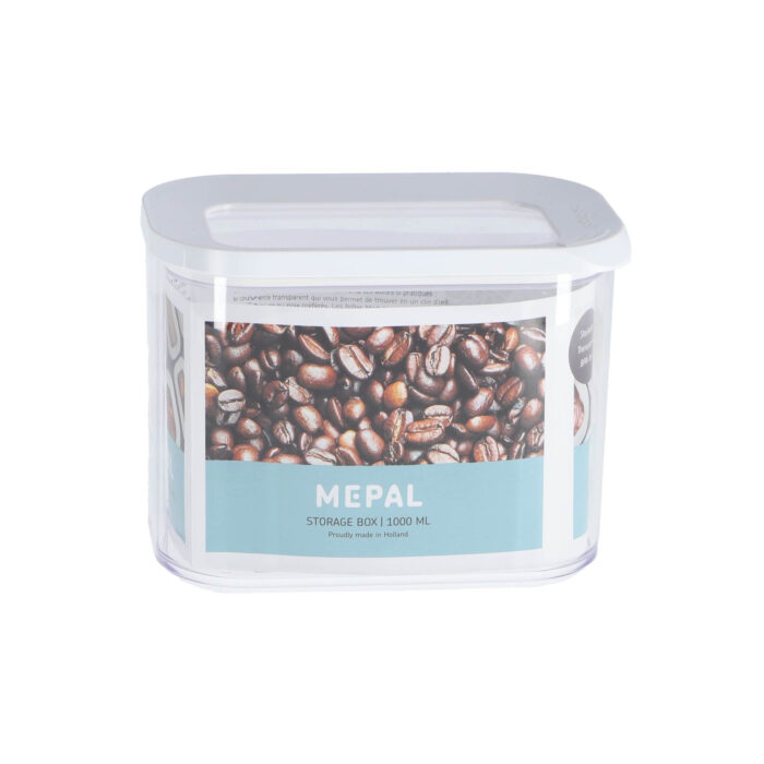 Mepal Modula bewaardoos 1 l witte deksel - Afbeelding 5