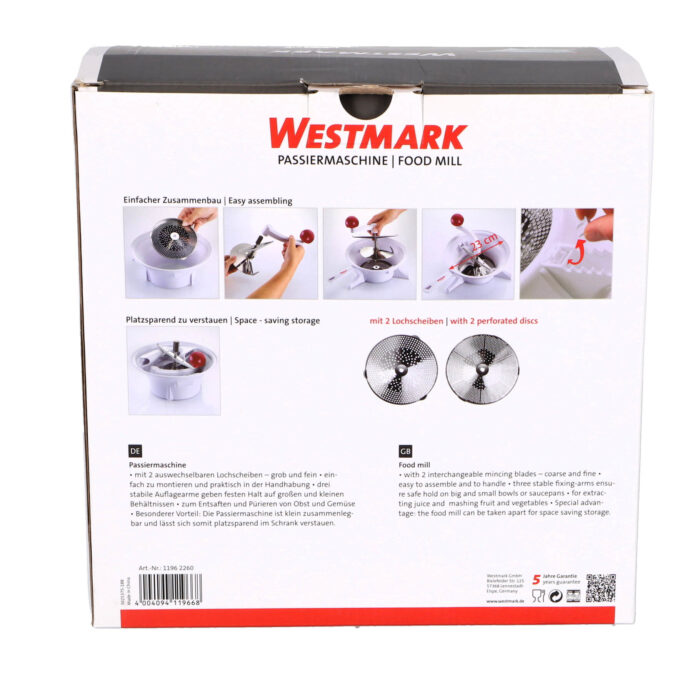Westmark Passeerzeef 23 cm - Afbeelding 5