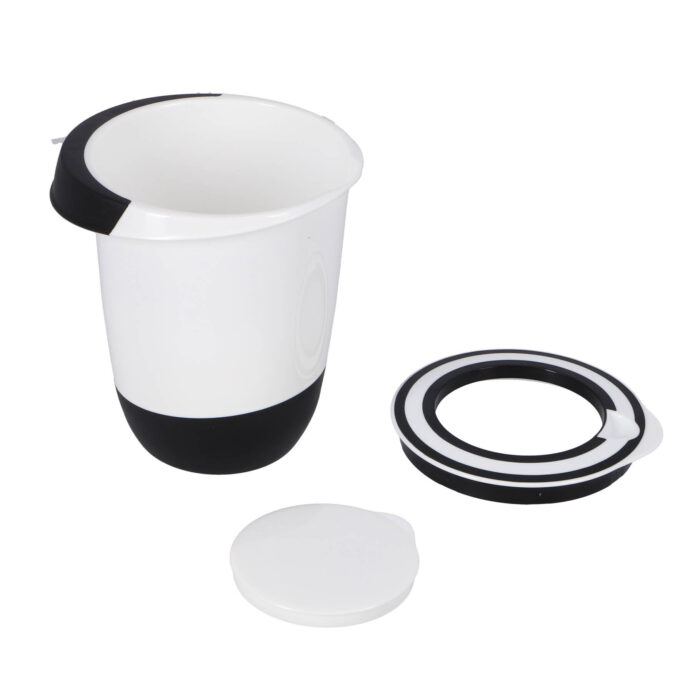 Roerkom met Deksel 1.5L - Afbeelding 2