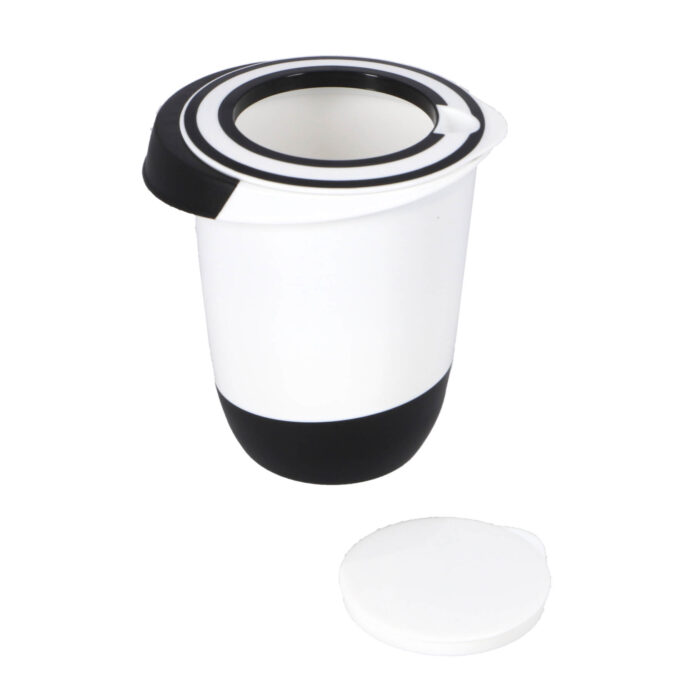 Roerkom met Deksel 1.5L - Afbeelding 3