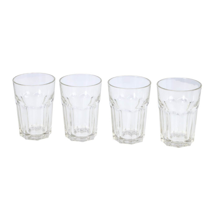 Drinkglazenset 360 ml 4 stuks - Afbeelding 2